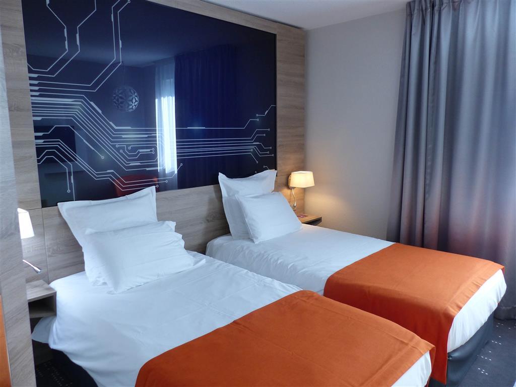 Mercure Poitiers Site Du Futuroscope Чассенеуил-Ду-Поитоу Экстерьер фото