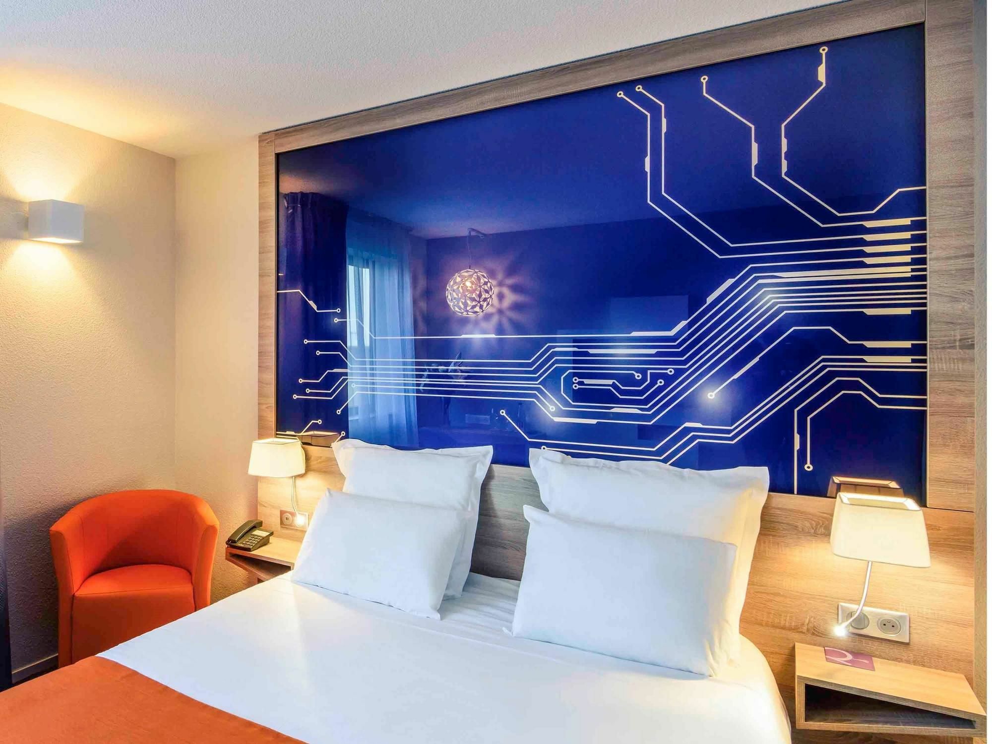 Mercure Poitiers Site Du Futuroscope Чассенеуил-Ду-Поитоу Экстерьер фото